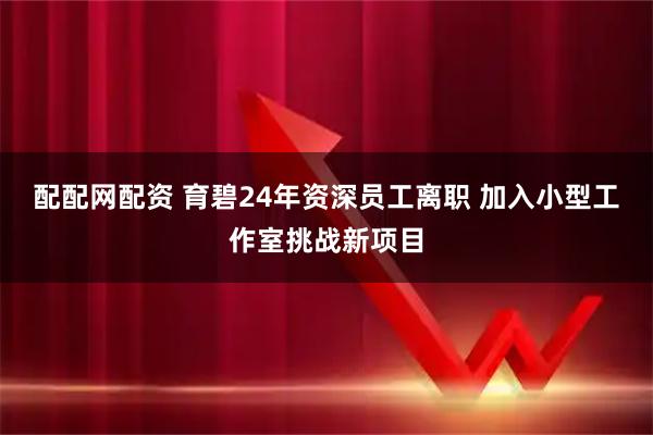 配配网配资 育碧24年资深员工离职 加入小型工作室挑战新项目